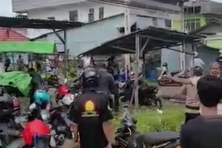 Terjadi Keributan Antara Koperasi Mitra Jaya Perkasa Mjp Dengan