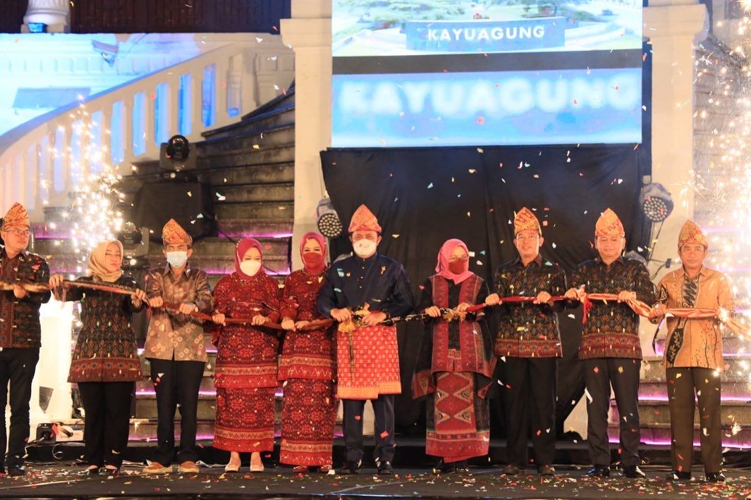 Gubernur Sumatera Selatan H Herman Deru Membuka Festival Sriwijaya Xxx