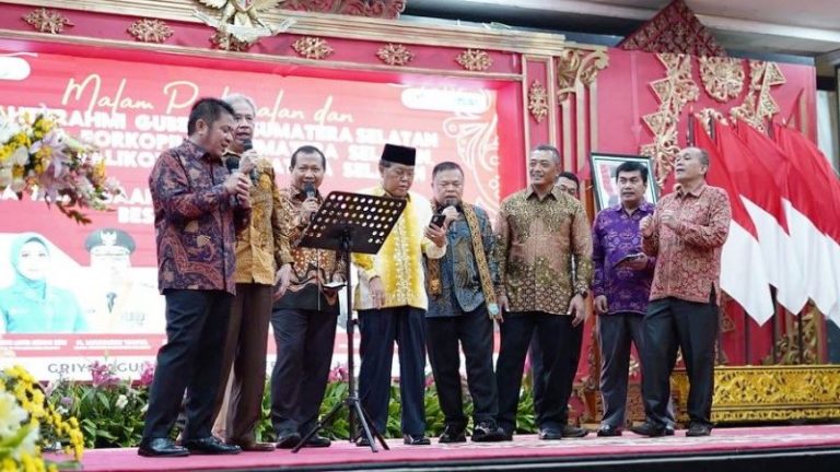 Gubernur Sumatera Selatan H Herman Deru Gandeng Jajaran Kejati Sumsel