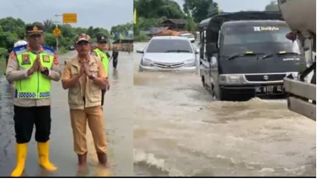 Banjir Di Kabupaten Musi Rawas Masih Terus Meluas Mediatrapnews