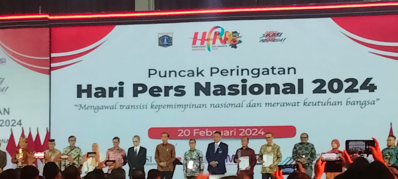 Tema Hari Pers Nasional Mengawali Transisi Kepemimpinan Nasional Dan