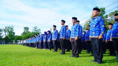 Pemerintah Kabupaten Musi Banyuasin Muba Menggelar Upacara Peringatan