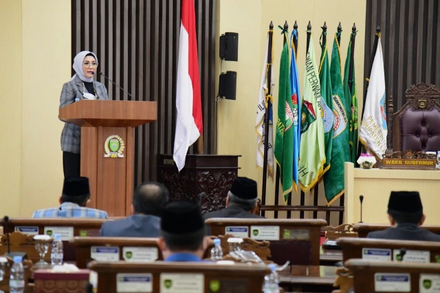 DPRD Provinsi Sumatera Selatan Bersama Gubernur Sumatera Selatan ...