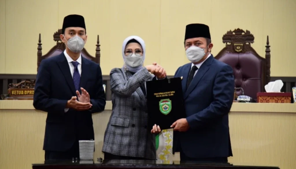 DPRD Provinsi Sumatera Selatan Bersama Gubernur Sumatera Selatan ...