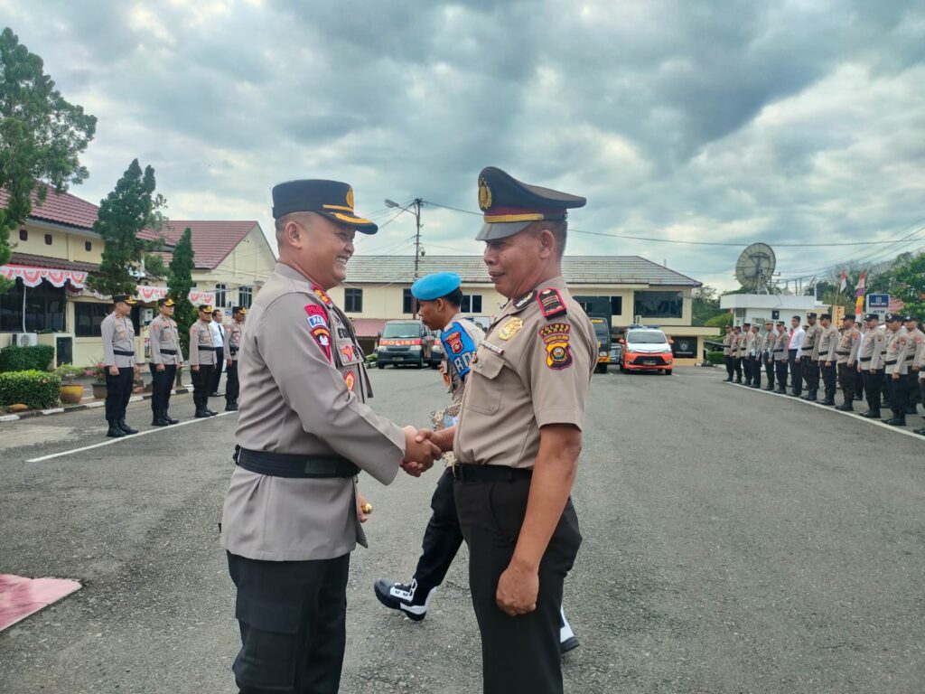 Kapolres Lahat AKBP Eko Sumaryanto, S.I.K ; Kenaikan Pangkat Pengabdian ...