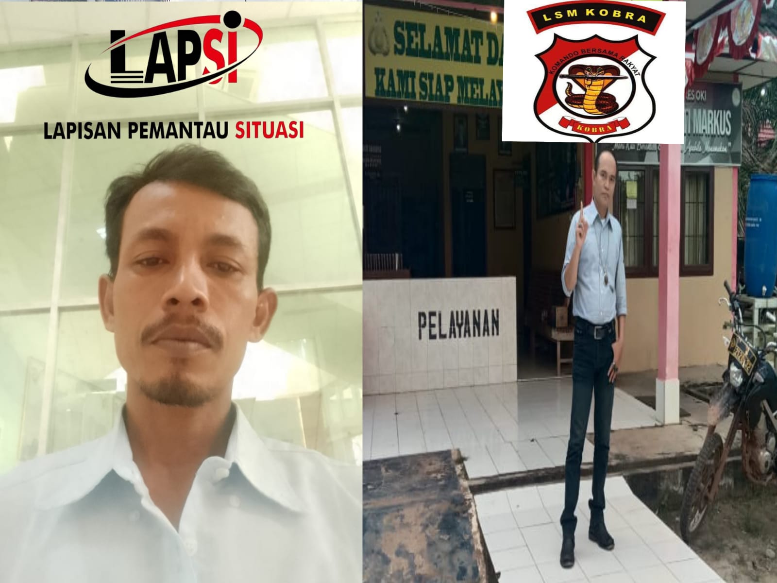 Lapsi Dan Lsm Kobra Kami Meminta Aph Panggil Secara Resmi Dan