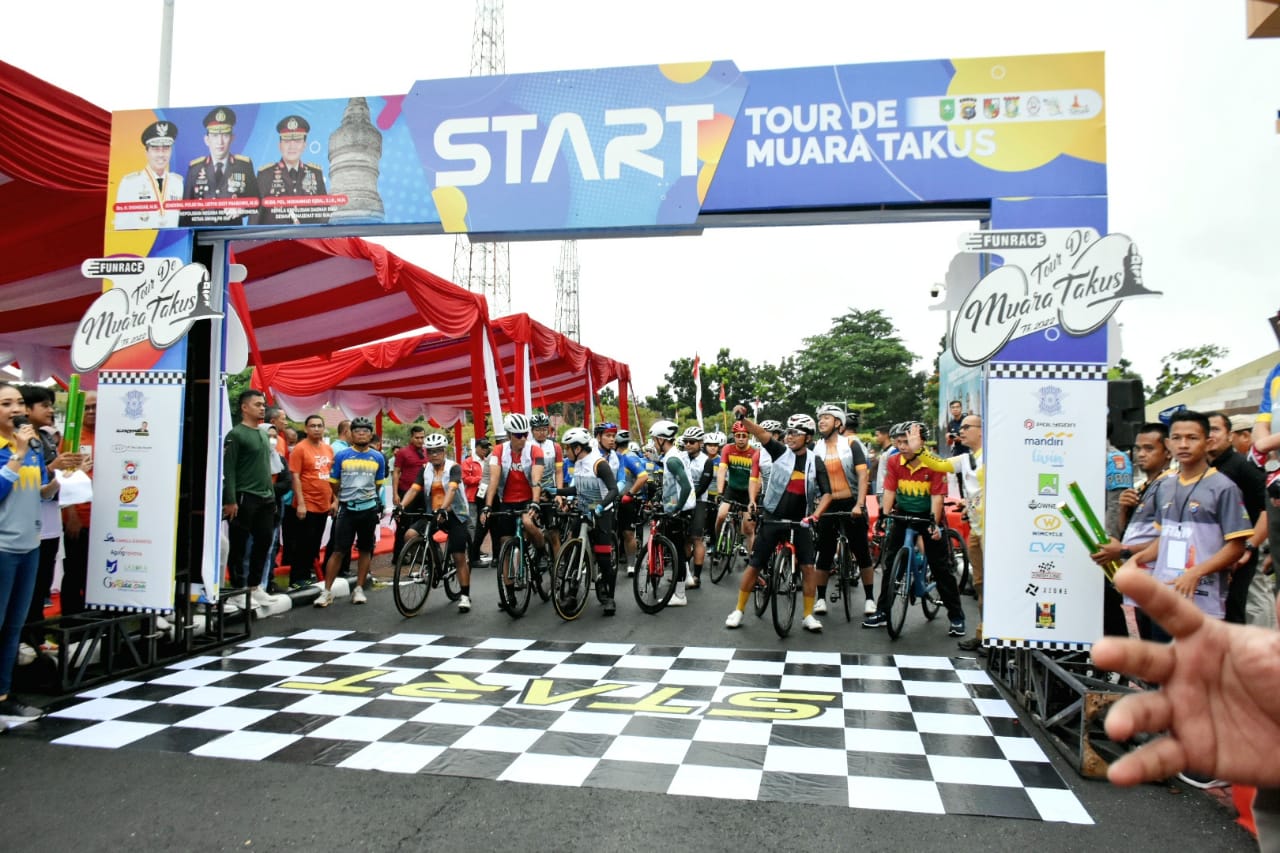 Fun Race Tour De Muara Takus Tahun 2022 Resmi Dilepas. - Mediatrapnews