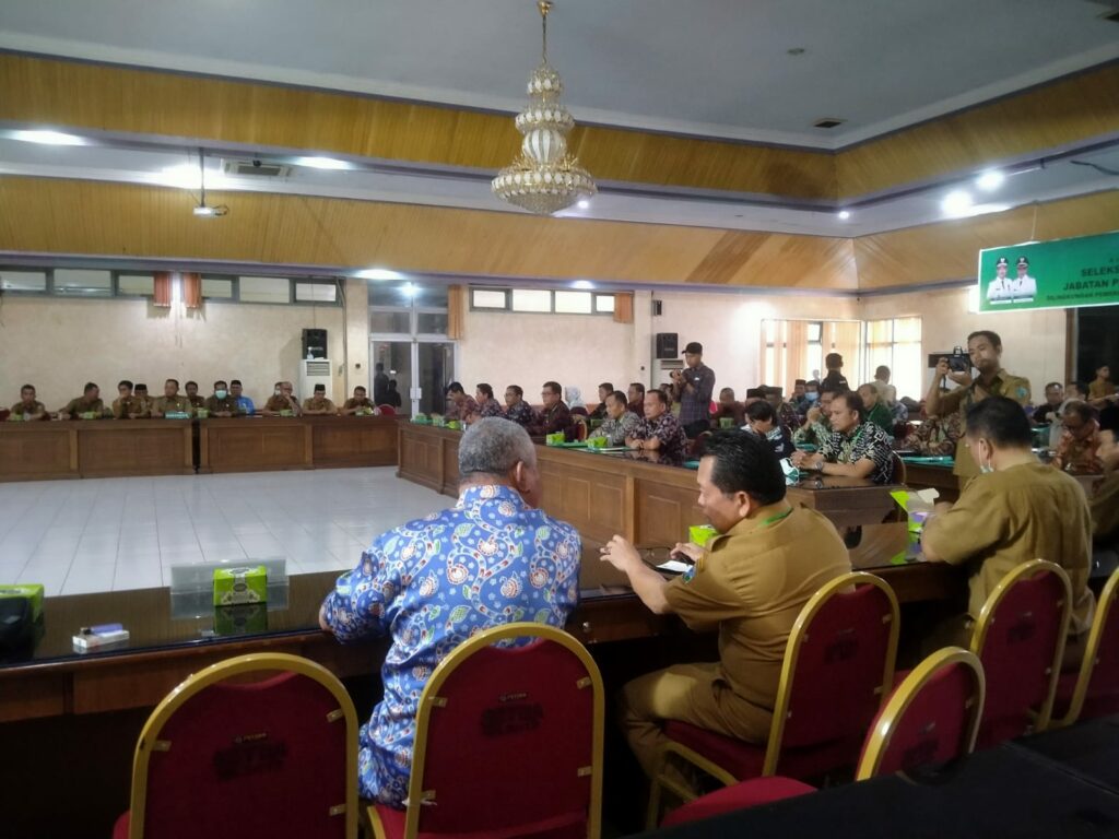 Bupati Batanghari Membuka Acara Seleksi Terbuka Pengisian Jabatan Pimpinan Tinggi Pratama Jpt 9207