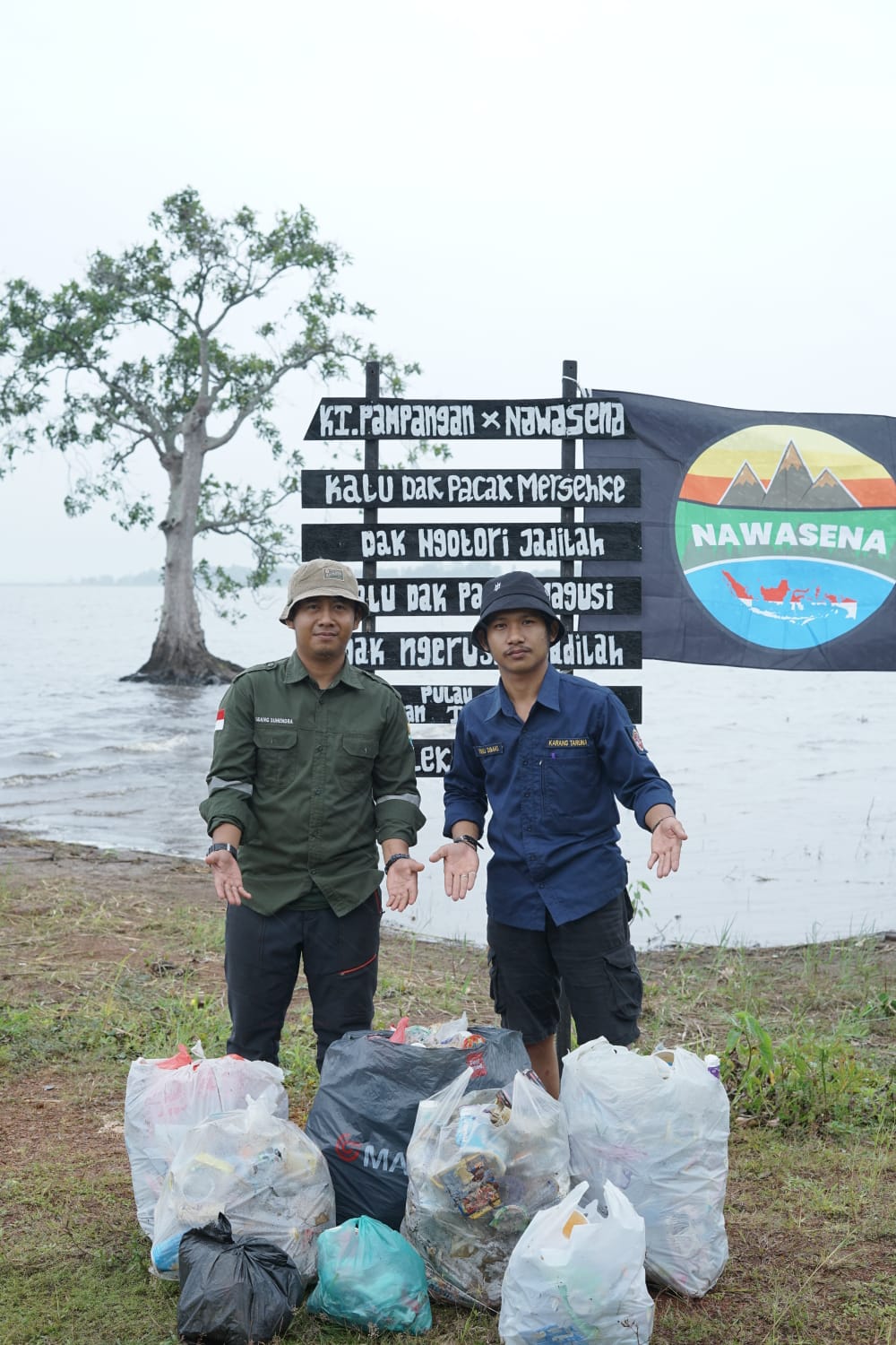 Kolaborasi Karang Taruna Pampangan Dan Nawasena Untuk Menciptakan Objek Wisata Lokal Baru 7955