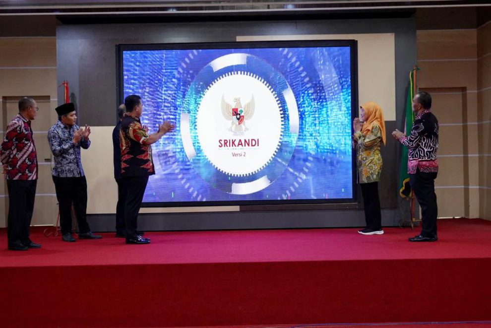 Pemkab Banyuasin Launching Aplikasi Srikandi TTE Dan Gerakan Tertib ...