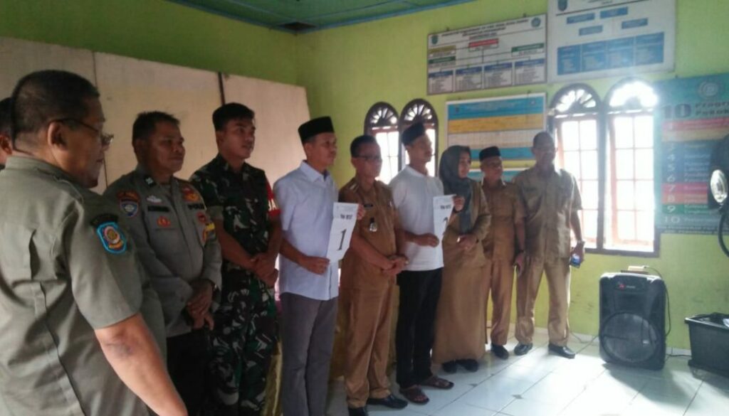 Panitia Pilkades Gelar Penetapan Dan Pengundian Nomor Urut Cakades Desa ...