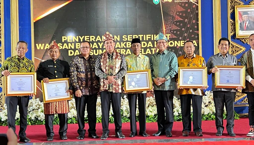 Pemerintah Kabupaten Banyuasin Raih Sertifikat Warisan Budaya Tak Benda ...